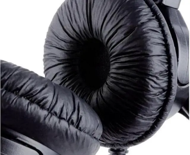 Alt view image 2 of 3 - Aomoproing 3.5mm plug Hands- Headphone with MIC microphone call center headset anti-noise earphone for PC Phones home office