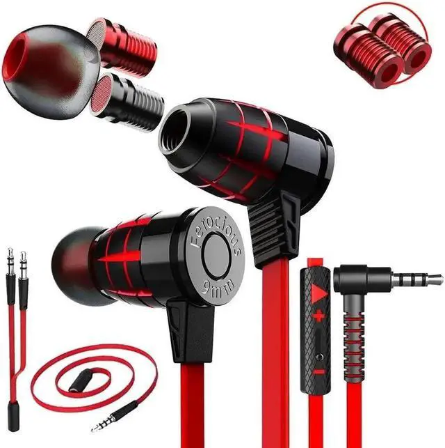 Main image of Hammerhead G25 Gaming Earphones With Mic In Ear Noise Isolation Headsets Variable Sound Cell For Replace For Pubg CSGO
