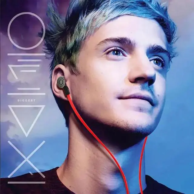 Alt view image 3 of 5 - Hammerhead G25 Gaming Earphones With Mic In Ear Noise Isolation Headsets Variable Sound Cell For Replace For Pubg CSGO