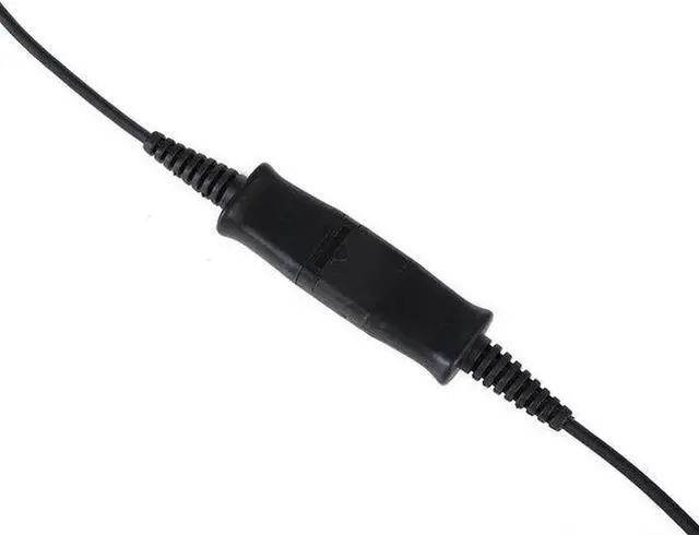 Alt view image 4 of 6 - Aomoproing Call center headphones QD (Quick Disconnect) headset with single 3.5mm plug for laptop,Smartphone,computer ,PC or RJ9 plug