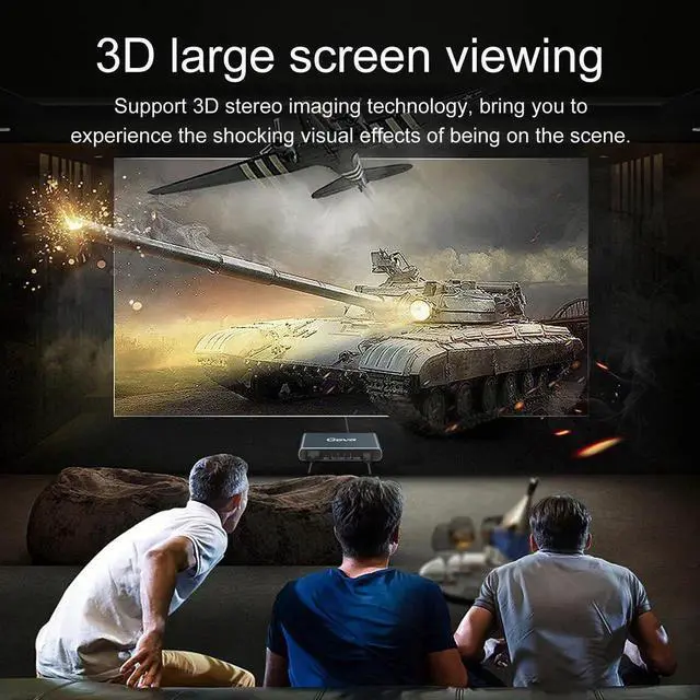 Alt view image 4 of 6 - 4K HDMI-compatible Splitter 1 in 4 Out 4K@60Hz HD 2.0 1x4 Splitter SST converter Adapter for Xbox PS4 Switch PC Laptop HDTV