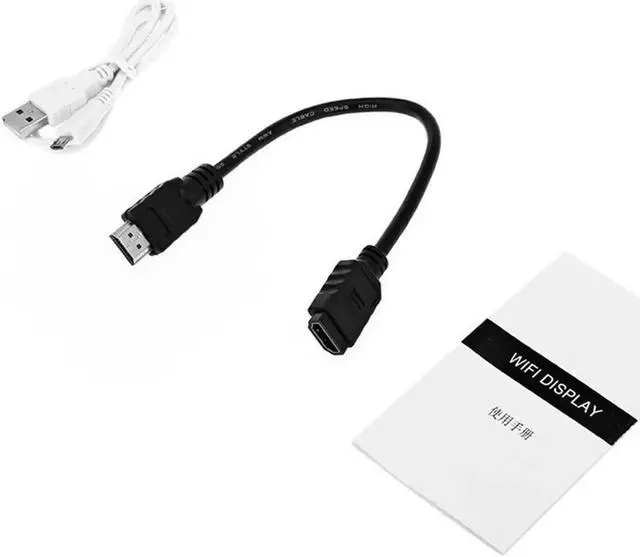 Alt view image 5 of 6 - Wireless Display Adapter TV Stick Laptop HD Screen AllShare Media Streamer HDMI Screen Mirroring Miracast