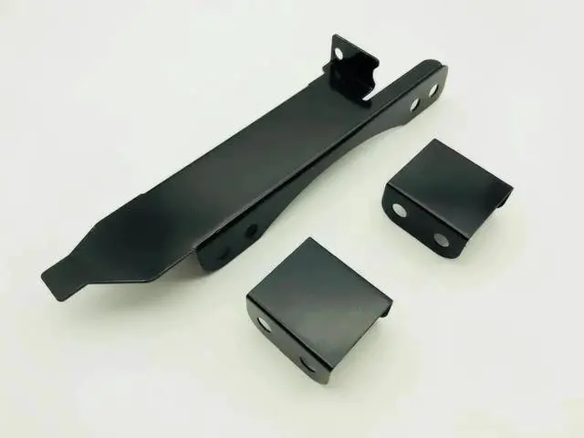 Alt view image 5 of 6 - 5PCS Dual Fan Mount Rack PCI Slot Bracket Kickstand Cooler Radiator Video Card Partner 8cm or 9cm Fan Bracket for Graphics Card