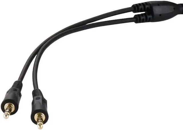 Alt view image 3 of 3 - Aomoproing 3.5mm PC Head Call Center Operator Headset 3.5mm microphone headset noise cancelling headset for call center