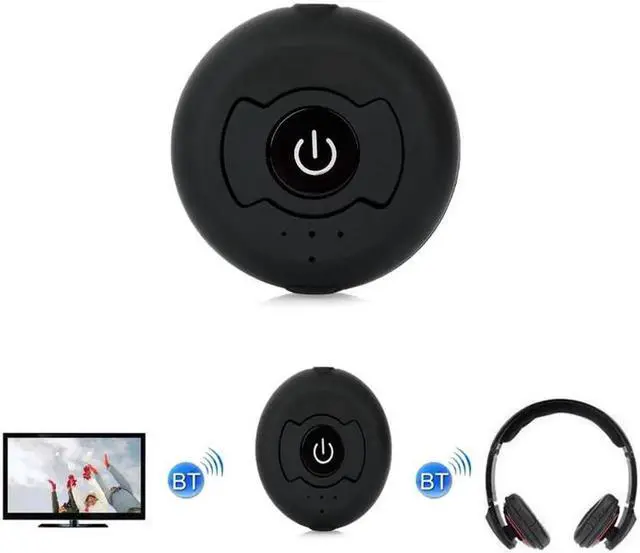 Alt view image 2 of 6 - 3.5mm Wireless Bluetooth Transmitter Bluetooth Audio Music Stereo Transmite Dongle Adapter for TV PC Tablet MP3