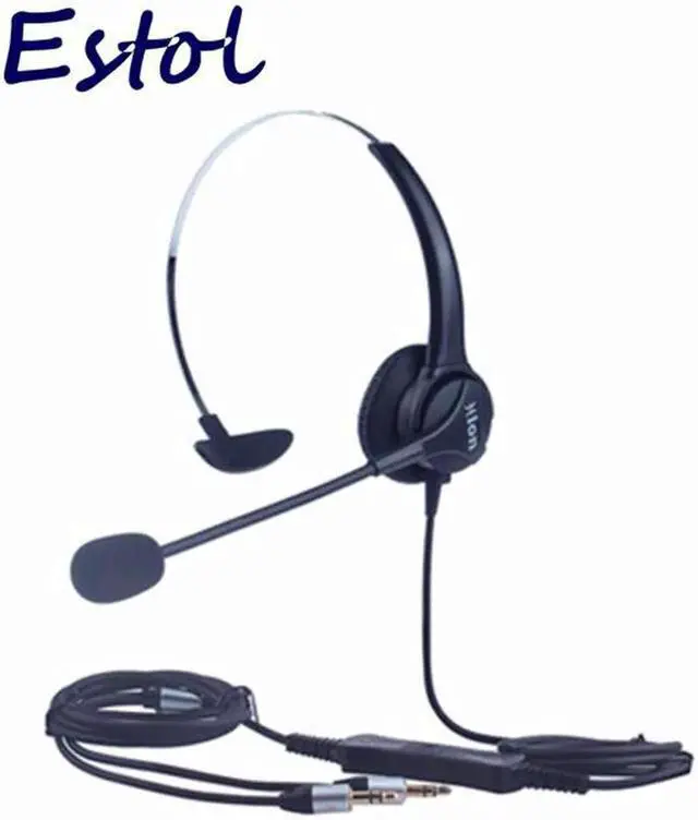 Main image of Aomoproing HD voice Hion For600 computer dual 3.5 mm plug,professional headset for call center,training center earphone,PC Headphone