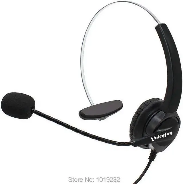 Main image of Aomoproing 2.5mm plug phone headset Professional Noise-Canceling Call Center Office Phone Headset with 2.5mm plug headset 2.5mm headset