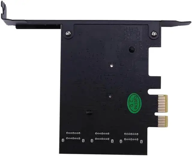 Alt view image 3 of 6 - 6-Port SATA III PCIe Card, PCIe SATA III Controller Card to 6GB/S Internal Adapter Converter PCI SATA 3.0 Expansion Card
