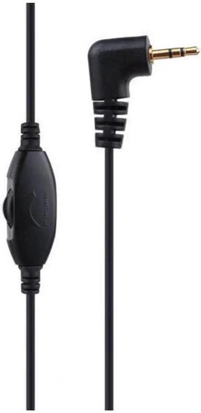 Alt view image 3 of 3 - Aomoproing 2.5mm Plug Call Center Telephone Headset Volume Control with Microphone Headphone Noise Cancelling for Home Office Phone