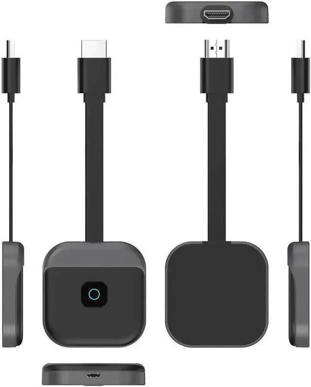 Alt view image 2 of 7 - 5G 1080P Wireless HDMI TV Stick Adapter Wifi Display TV Receiver Dongle Comaptible andriod/IOS PC