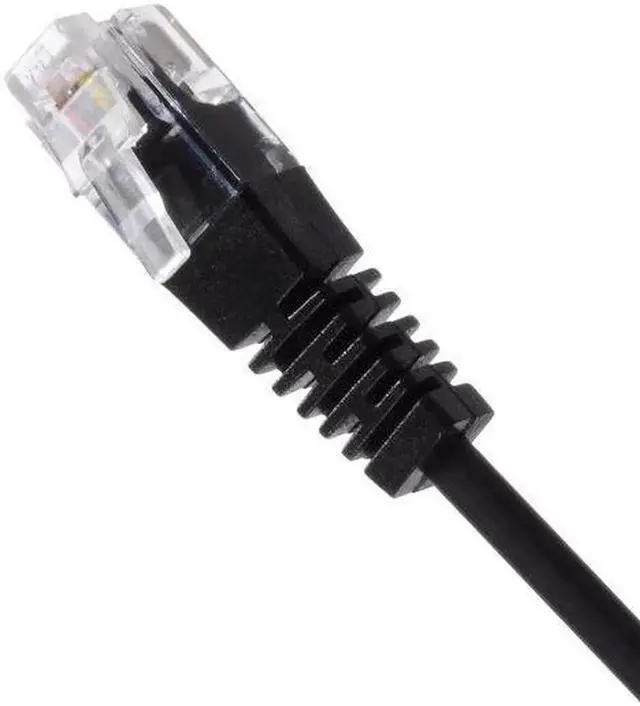 Alt view image 4 of 4 - Aomoproing Call Center Telephone Headset Headphone with Mic for Yealink SIP-T19P T20P T21P T22P T26P T28P T32G T41P T38G T42G T46G T48G