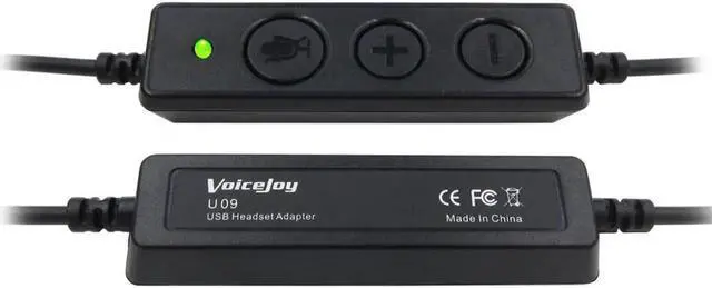 Alt view image 5 of 5 - Aomoproing VoiceJoy USB Headset Call Center Headphone with Noise-Canceling Mic and Volume Control and Mute Switch for Software, PC etc