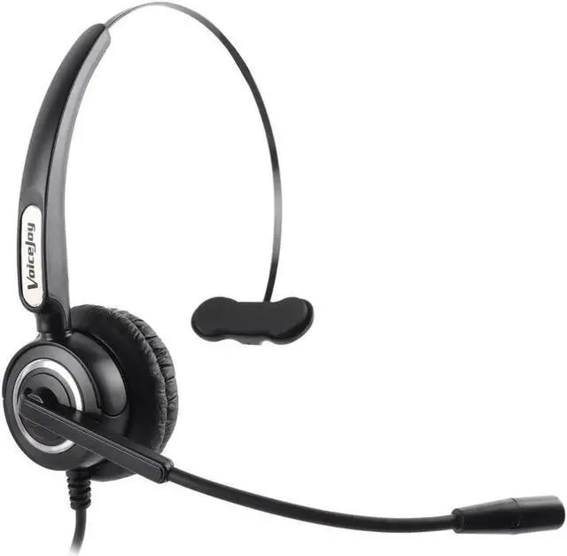Main image of Aomoproing VoiceJoy USB Headset Call Center Headphone with Noise-Canceling Mic and Volume Control and Mute Switch for Software, PC etc