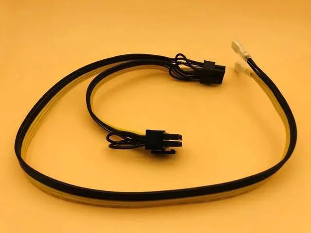 Main image of PCIE Video Card Power Cable Dual 8pin (6+2) Splitter Power Supply Wire 250 Female Terminal 18AWG Cables for ETH BTC Miner Mining