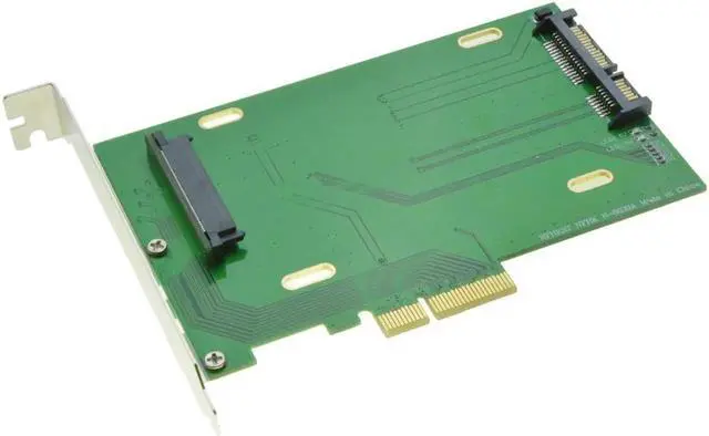 Alt view image 5 of 6 - PCI-E 3.0 x4 Lane to U.2 Kit SFF-8639 Adapter for Intel Motherboard 750 NVMe PCIe SSD PCI express to U2 Card