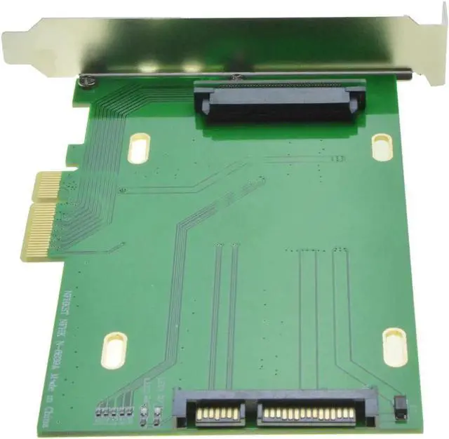 Alt view image 3 of 6 - PCI-E 3.0 x4 Lane to U.2 Kit SFF-8639 Adapter for Intel Motherboard 750 NVMe PCIe SSD PCI express to U2 Card