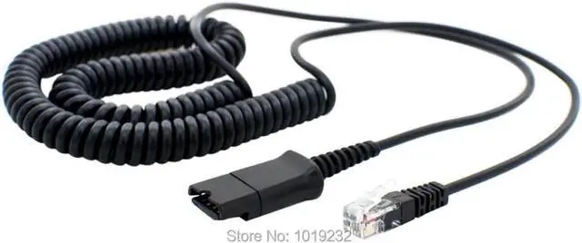 Alt view image 2 of 6 - Aomoproing Headset Headphone for CISCO IP Telephone 7961 7962 7965 7940 7941 7945 6921 7821 8841 8851 8861 8941 8945 8961 9951 9971 etc