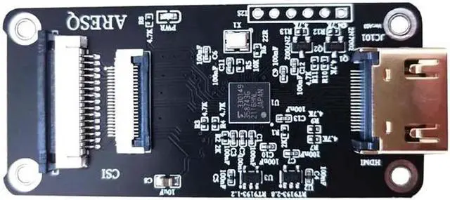 Alt view image 2 of 5 - HDMI compatible Adapter Board Standard Interface To CSI-2 chip TC358743XBG For Raspberry Pi 4B 3B 3B+ Zero W pikvm kvm