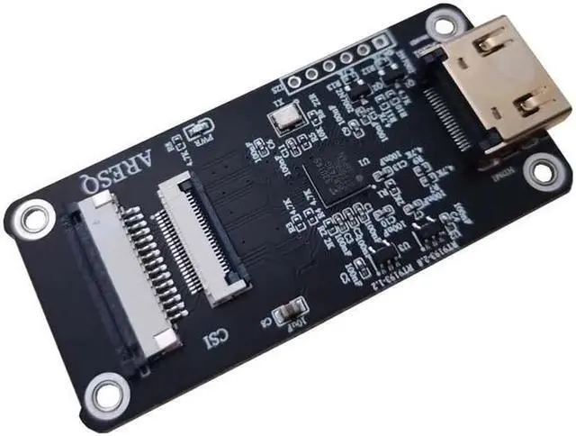Alt view image 4 of 5 - HDMI compatible Adapter Board Standard Interface To CSI-2 chip TC358743XBG For Raspberry Pi 4B 3B 3B+ Zero W pikvm kvm