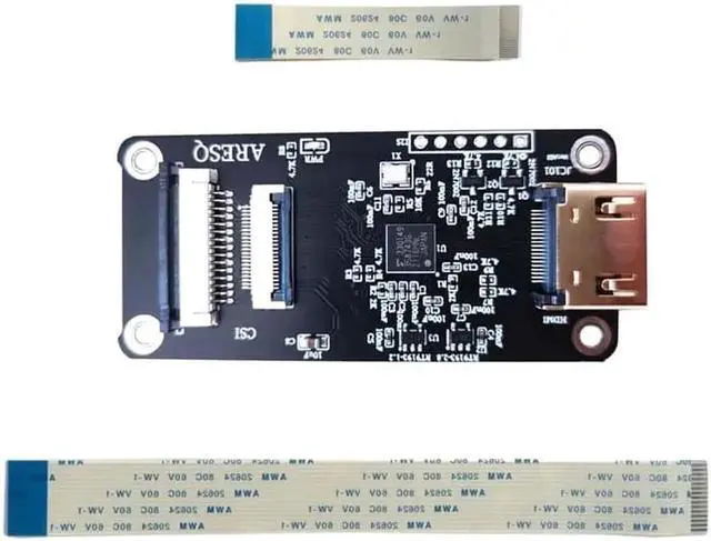 Main image of HDMI compatible Adapter Board Standard Interface To CSI-2 chip TC358743XBG For Raspberry Pi 4B 3B 3B+ Zero W pikvm kvm