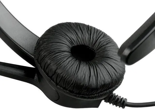 Alt view image 4 of 4 - Aomoproing Monaural headset with microphone Call Center Headset for AVAYA 2401 2402 2420 4601 4602 4621 4625 9610 9620 1616