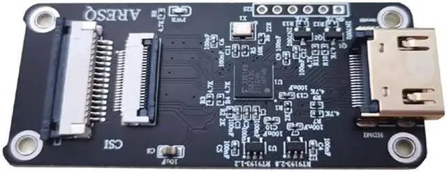 Alt view image 5 of 5 - HDMI compatible Adapter Board Standard Interface To CSI-2 chip TC358743XBG For Raspberry Pi 4B 3B 3B+ Zero W pikvm kvm