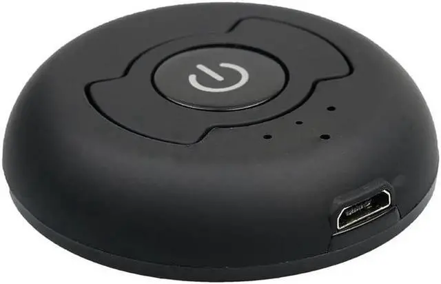 Alt view image 2 of 6 - Wireless Multi-point Bluetooth Transmitter 3.5mm Audio Music Stereo Dongle Adapter For TV Smart Tablet MP3 Bluetooth 4.0