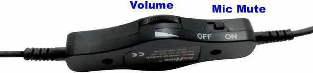 Alt view image 2 of 5 - Aomoproing Volume and Microphone Mute function Call Center corded headset RJ9/RJ11 plug Headset for PLT T10 T20 S10 S11 ,AVAYA 24XX 46XX