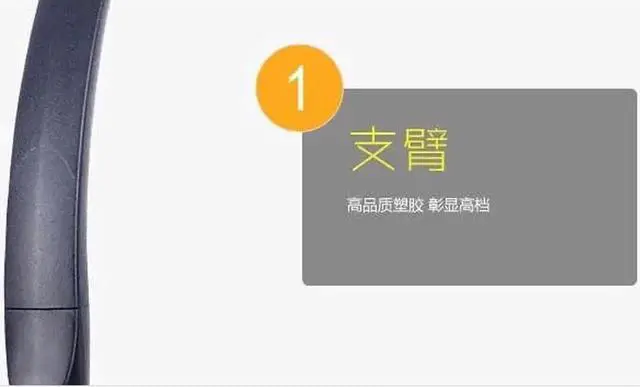 Alt view image 3 of 3 - Aomoproing Headset with mic for Call Center Telephone Headset for AVAYA 1608 1616 9601 9608 9610 9611 9620 9630 9650 2410 2420 4610 4620