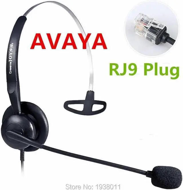 Main image of Aomoproing Headset with mic for Call Center Telephone Headset for AVAYA 1608 1616 9601 9608 9610 9611 9620 9630 9650 2410 2420 4610 4620
