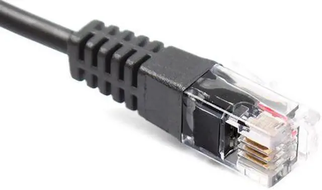 Alt view image 3 of 6 - Aomoproing Binaural RJ9 plug Headset QD office call center telephone headset ,2.5mm or 3.5mm plug optional