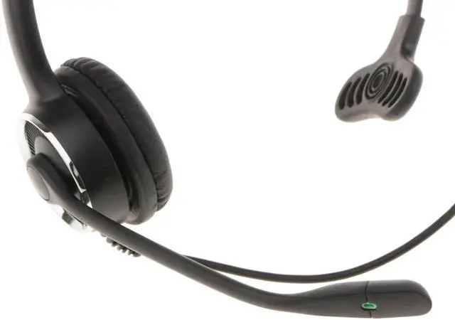 Alt view image 3 of 6 - Aomoproing USB Call Center Telephone Headset With Microphone For Landline Office Phones