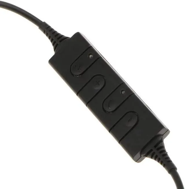 Alt view image 5 of 6 - Aomoproing USB Call Center Telephone Headset With Microphone For Landline Office Phones