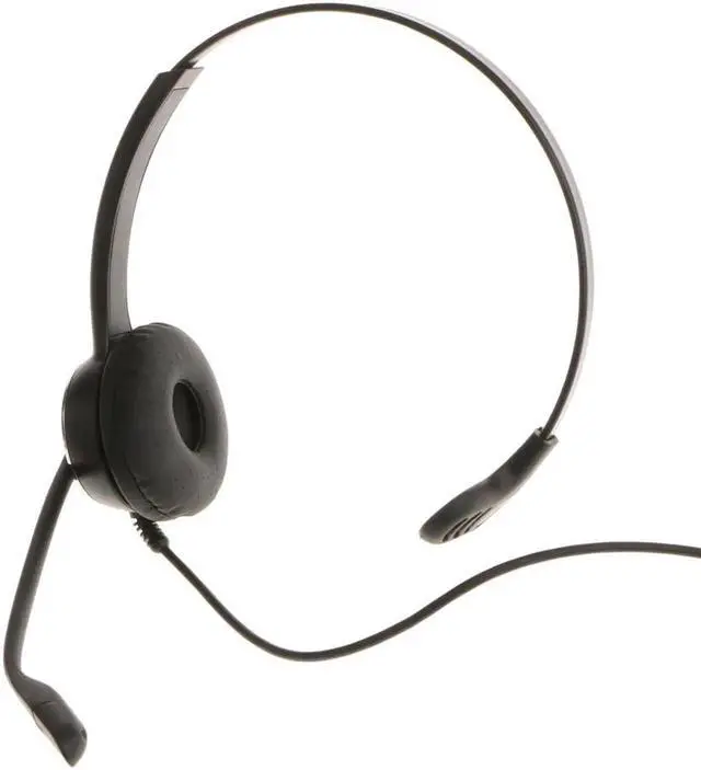 Alt view image 4 of 6 - Aomoproing USB Call Center Telephone Headset With Microphone For Landline Office Phones