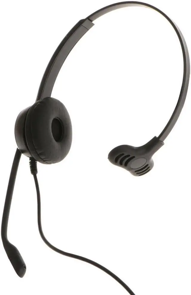 Alt view image 6 of 6 - Aomoproing USB Call Center Telephone Headset With Microphone For Landline Office Phones