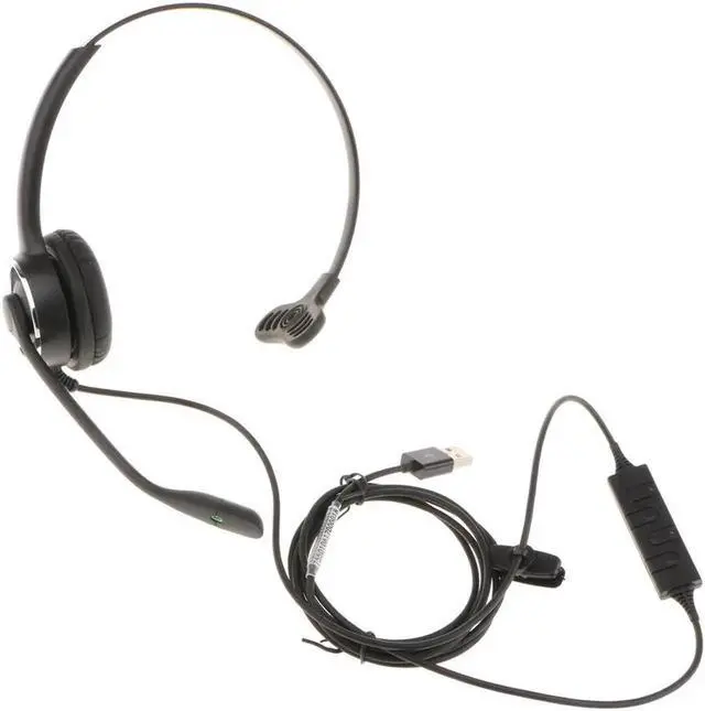 Main image of Aomoproing USB Call Center Telephone Headset With Microphone For Landline Office Phones