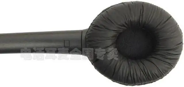 Alt view image 5 of 6 - Aomoproing Binaural Noise Canceling Microphone Call Center RJ9 Headset,RJ9/RJ10/RJ12 plug headet QD cable +Mute switch Adjustable Volume