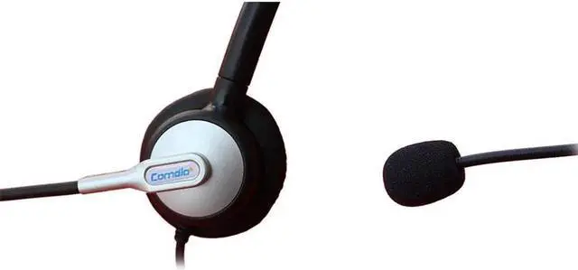 Alt view image 2 of 5 - Aomoproing Wantek Call Center Telephone Headset with Mic for Yealink SIP-T19P T22P T26P T32G T42G T48G and Huawei ET325 ET525 IP Phones