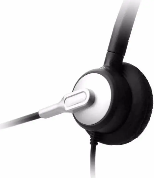 Alt view image 3 of 5 - Aomoproing Wantek Call Center Telephone Headset with Mic for Yealink SIP-T19P T22P T26P T32G T42G T48G and Huawei ET325 ET525 IP Phones