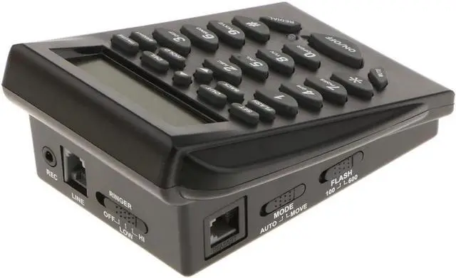 Alt view image 4 of 6 - Aomoproing Call Center Phone and Headset Noise Cancelling Office Corded Telephone Mic