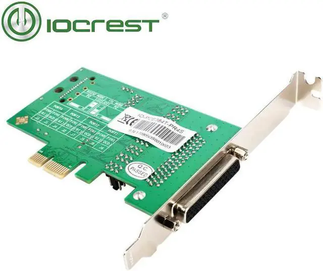 Alt view image 2 of 4 - 4 DB-9 Serial Rs232 Ports Pcie Controller Card PCI Express 4 Ports Serial Port with 1 TTL Port with Fan-Out Cable