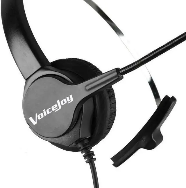 Alt view image 2 of 5 - Aomoproing RJ9 Headset for Call Center Avaya 24XX 46XX Series Nortel Aastra Adtran BT Alcatel Lucent Interquartz Ascom phones