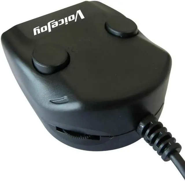 Alt view image 3 of 3 - Aomoproing RJ11/RJ9 Handset/Headset adapter TWO Mute Switch and TWO Volume Adjuster RJ9 Plug to female dual RJ9 splitter