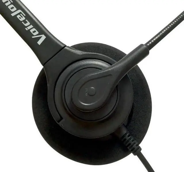 Alt view image 4 of 4 - Aomoproing Call Center Telephone Headset for Grandstream IP Phones GXP1400 GXP1450 GXP2124 GXP2120 GXP2140 GXP2140 GXP2160 GXP2110 GXP2100