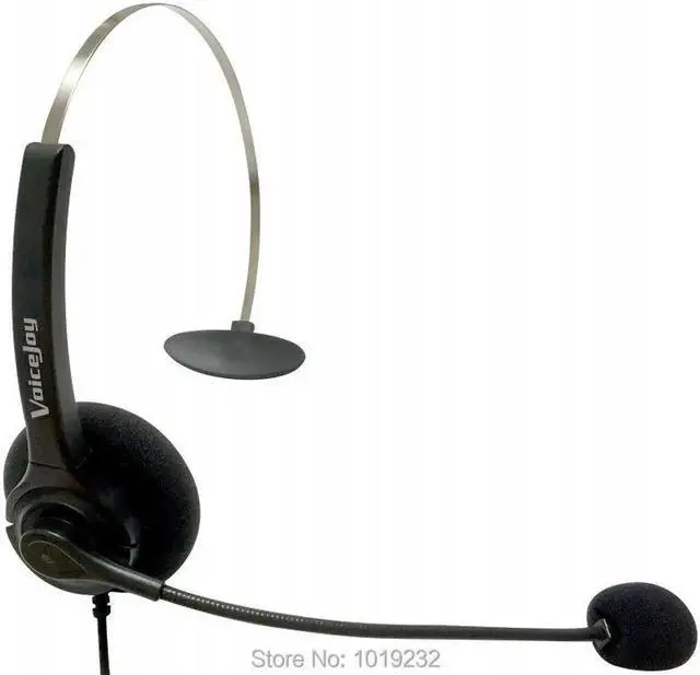 Main image of Aomoproing Call Center Telephone Headset for Grandstream IP Phones GXP1400 GXP1450 GXP2124 GXP2120 GXP2140 GXP2140 GXP2160 GXP2110 GXP2100