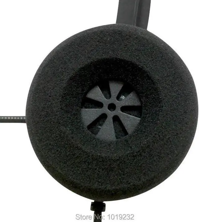 Alt view image 3 of 4 - Aomoproing Call Center Telephone Headset for Grandstream IP Phones GXP1400 GXP1450 GXP2124 GXP2120 GXP2140 GXP2140 GXP2160 GXP2110 GXP2100