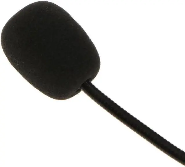 Alt view image 6 of 6 - Aomoproing Over-Head Call Center Telephone Headsets Adjustable w/ Mic Noise Cancelling