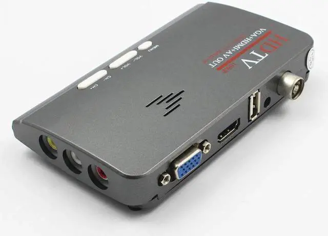 Alt view image 6 of 6 - DVB-T2 Digital TV Signal Receiver Decoder Mini TV Set Top Box with Remote Control Power Adapter