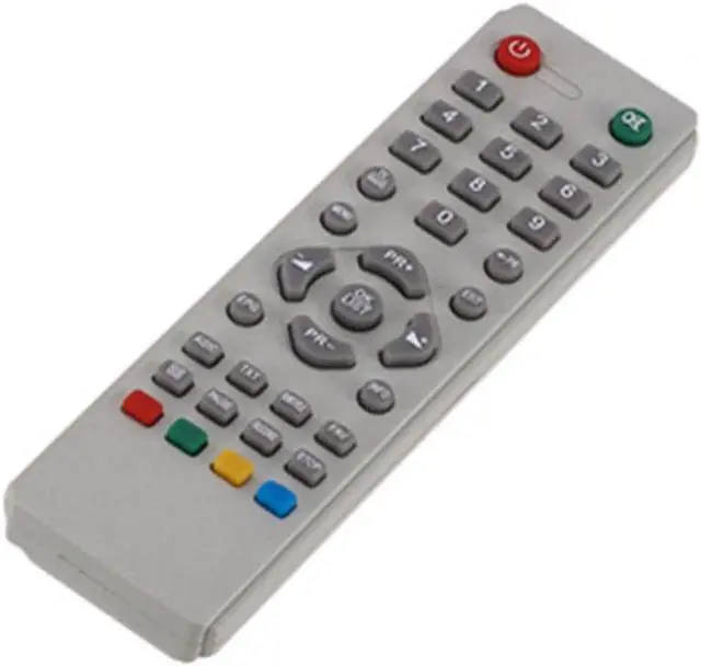 Alt view image 2 of 6 - DVB-T2 Digital TV Signal Receiver Decoder Mini TV Set Top Box with Remote Control Power Adapter