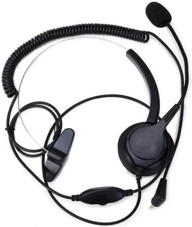 Main image of Aomoproing 3pcs 2.5mm Plug Call Center Telephone Headset Volume Control with Microphone Headphone Noise Cancelling for Home Office Phone